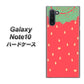 Galaxy Note10+ MI800 strawberry ストロベリー ハードケース 背面印刷