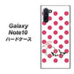 Galaxy Note10+ OE816 7月ルビー ハードケース 背面印刷