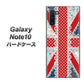 Galaxy Note10+ SC805 ユニオンジャック レース ハードケース 背面印刷
