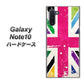 Galaxy Note10+ SC806 ユニオンジャック ピンクビンテージ ハードケース 背面印刷