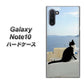Galaxy Note10+ VA805 ネコと地中海 ハードケース 背面印刷