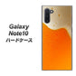 Galaxy Note10+ VA855 ジョッキ生(ビール) ハードケース 背面印刷