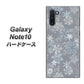 Galaxy Note10+ XA801 雪の結晶 ハードケース 背面印刷