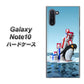 Galaxy Note10+ XA805 人気者は辛い… ハードケース 背面印刷