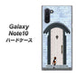 Galaxy Note10+ YA951 石ドア01 ハードケース 背面印刷