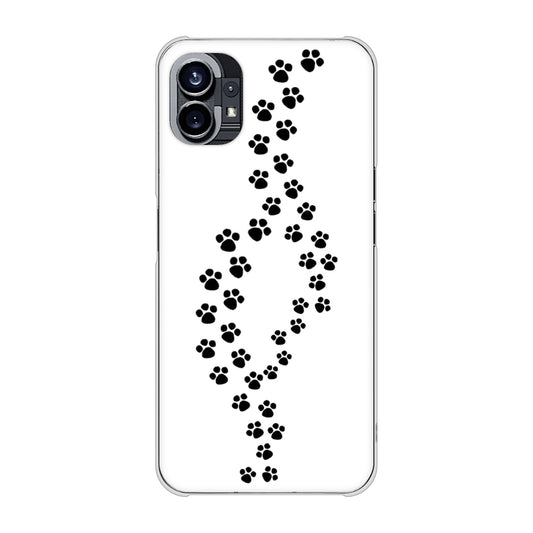 Nothing Phone(1) 066 あしあと ハードケース 背面印刷