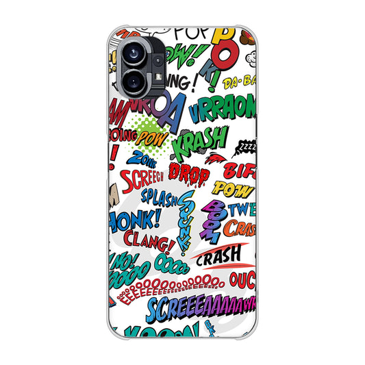 Nothing Phone(1) 271 アメリカン キャッチコピー ハードケース 背面印刷