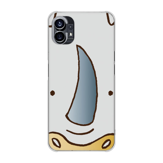 Nothing Phone(1) 350 さい ハードケース 背面印刷