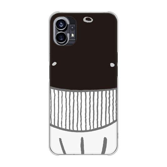 Nothing Phone(1) 355 くじら ハードケース 背面印刷