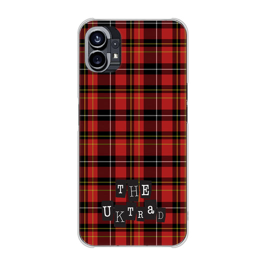 Nothing Phone(1) 547 THEチェック ハードケース 背面印刷