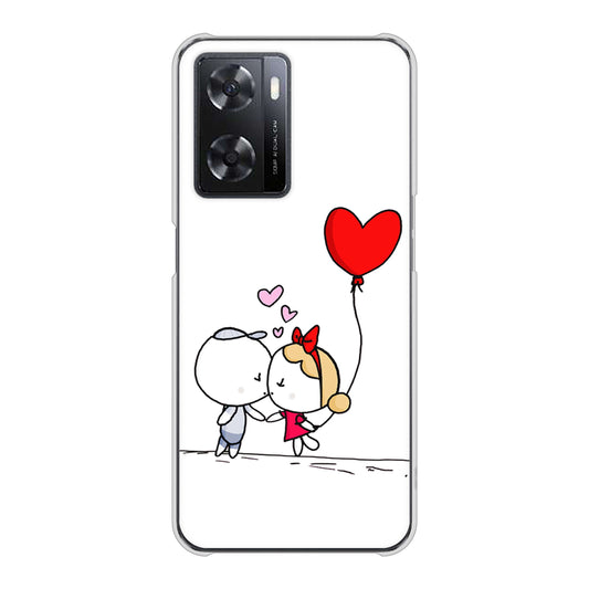 OPPO A77 025 小さな恋の物語 ハードケース 背面印刷