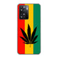 OPPO A77 083 大麻ラスタカラー ハードケース 背面印刷