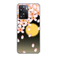 OPPO A77 136 満月と夜桜 ハードケース 背面印刷