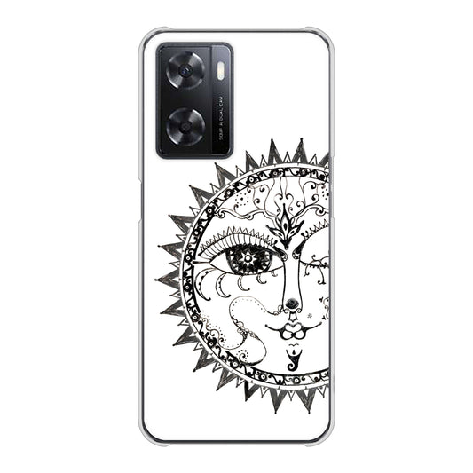 OPPO A77 207 太陽神 ハードケース 背面印刷