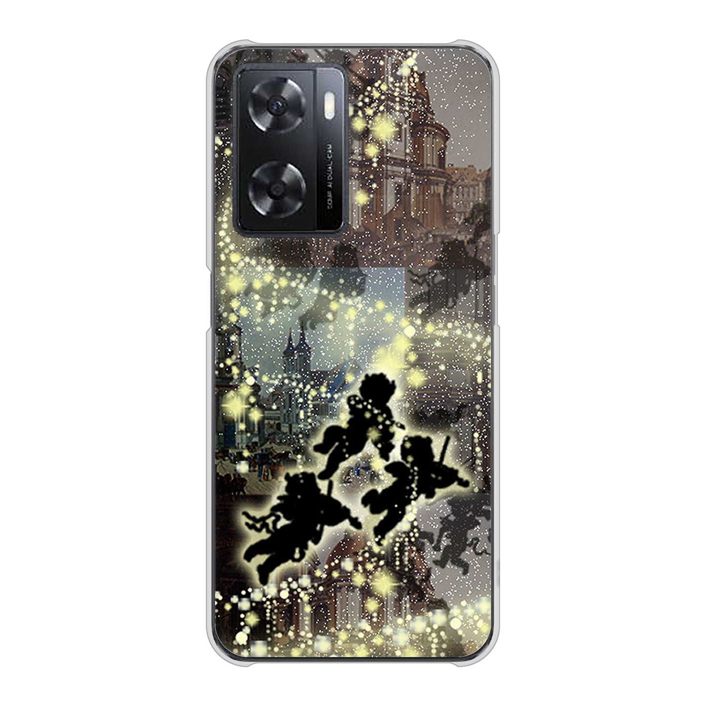 OPPO A77 253 天使の音楽隊 ハードケース 背面印刷