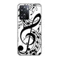 OPPO A77 260 あふれる音符 ハードケース 背面印刷