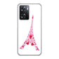 OPPO A77 294 ハート色の塔 ハードケース 背面印刷