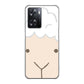 OPPO A77 346 ひつじ ハードケース 背面印刷