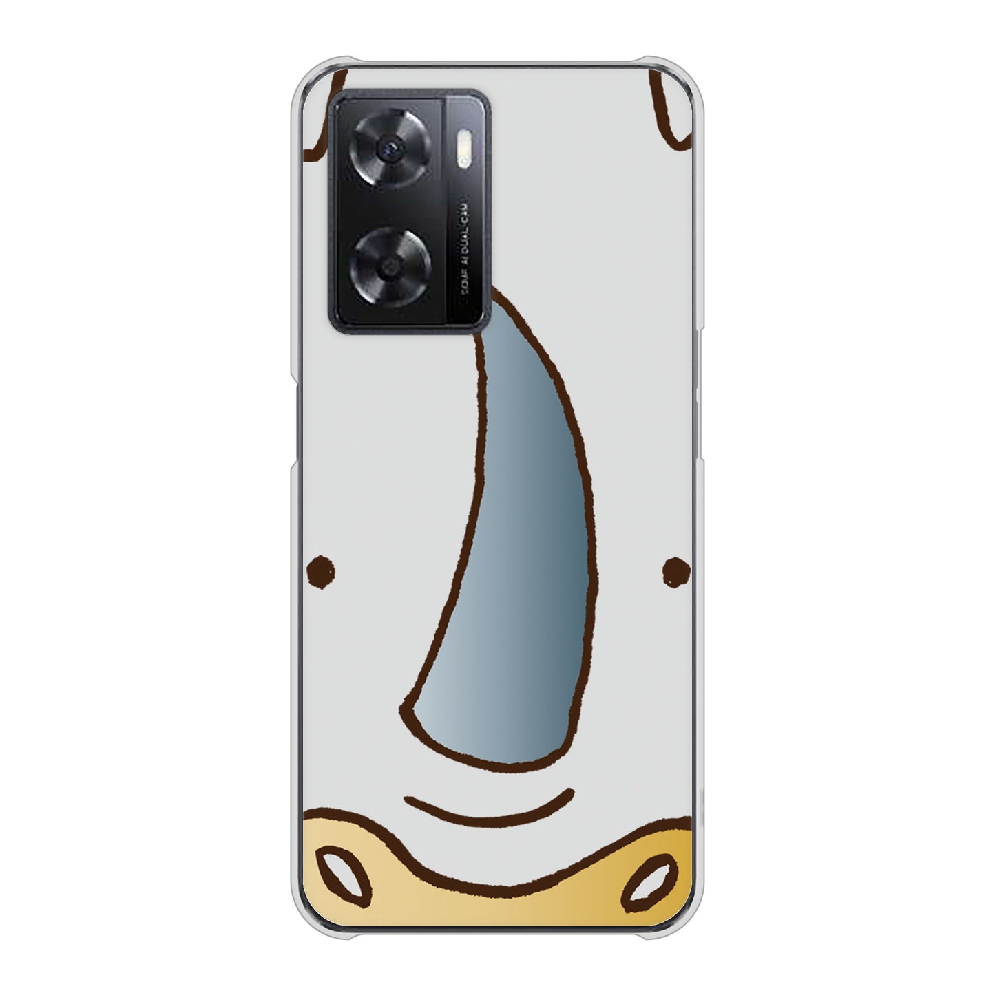 OPPO A77 350 さい ハードケース 背面印刷