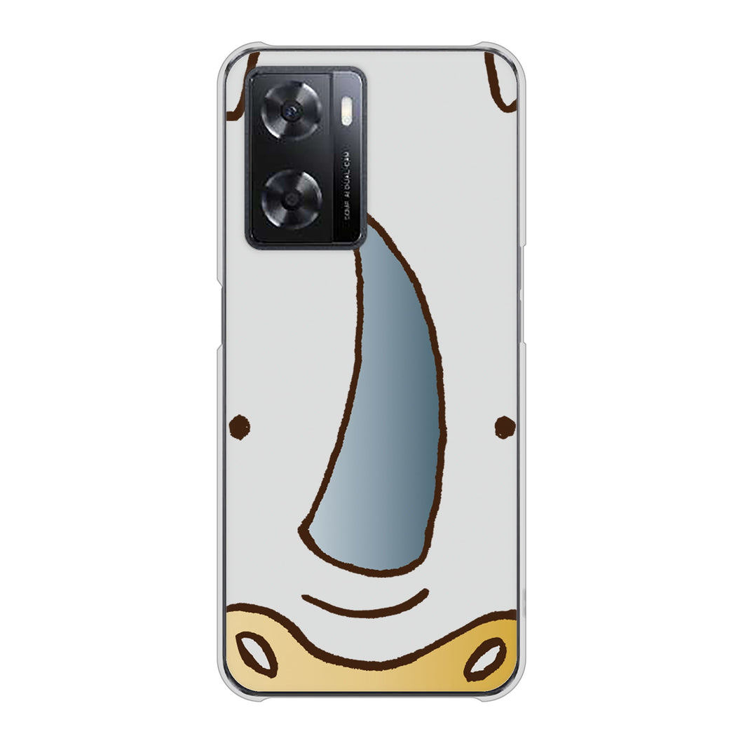 OPPO A77 350 さい ハードケース 背面印刷