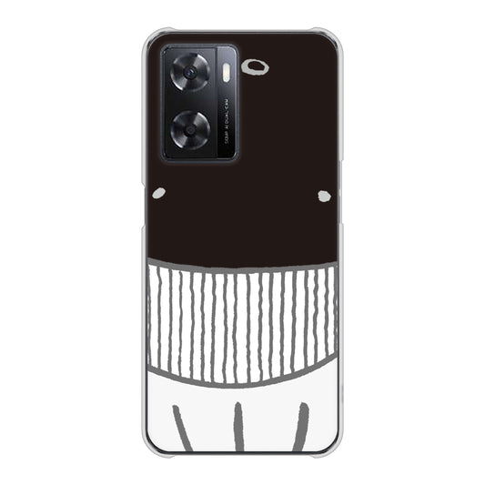OPPO A77 355 くじら ハードケース 背面印刷