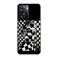 OPPO A77 357 bk&wh ハードケース 背面印刷