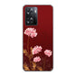 OPPO A77 375 優美な菊 ハードケース 背面印刷
