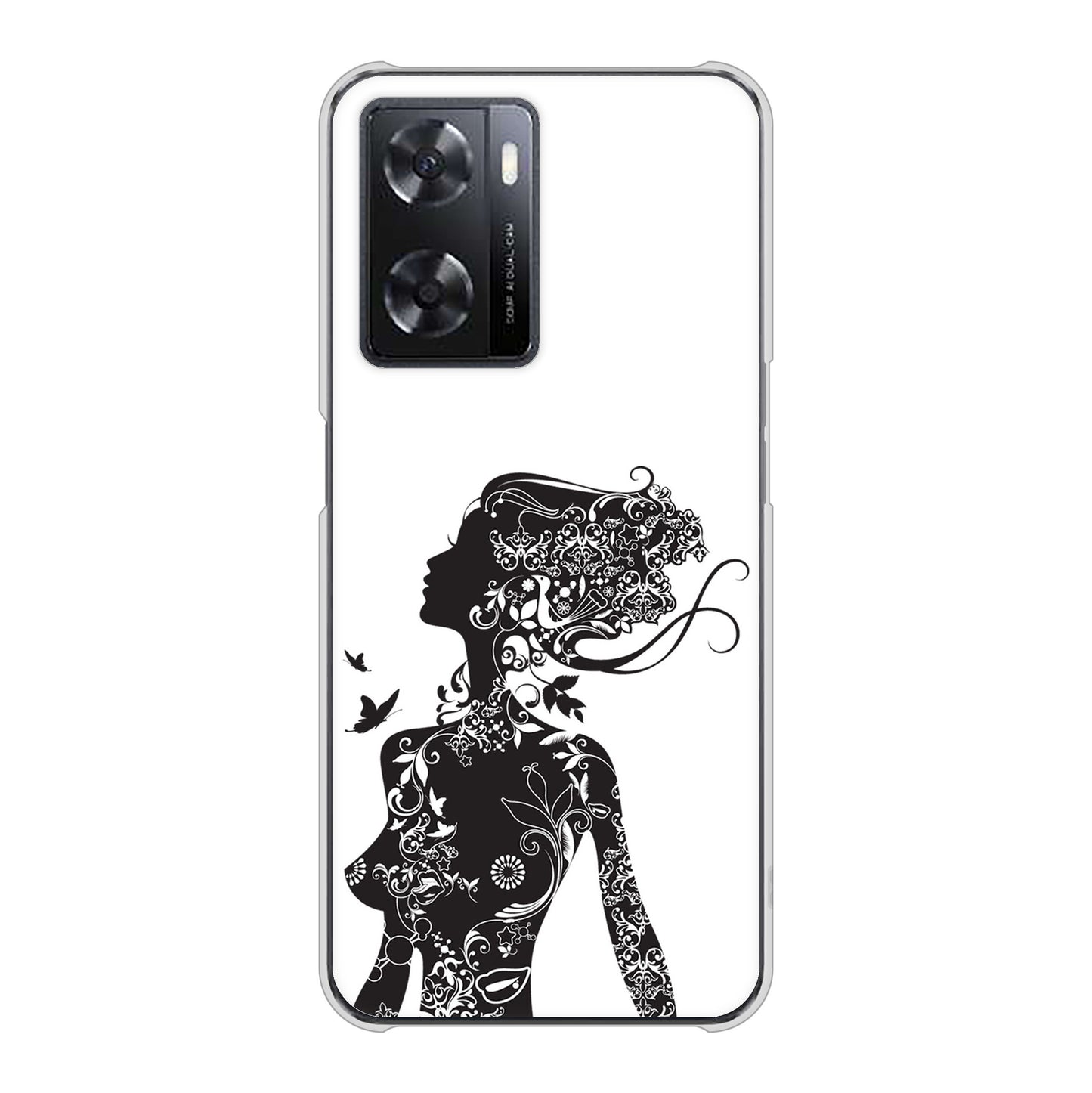 OPPO A77 384 ボディアート ハードケース 背面印刷