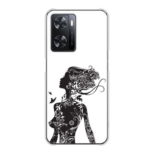 OPPO A77 384 ボディアート ハードケース 背面印刷