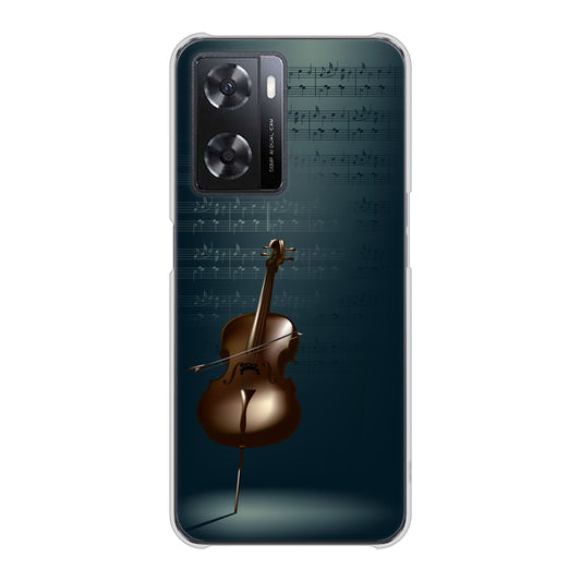 OPPO A77 441 楽譜 ハードケース 背面印刷