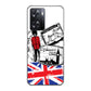 OPPO A77 574 ＬＯＮＤＯＮ ハードケース 背面印刷