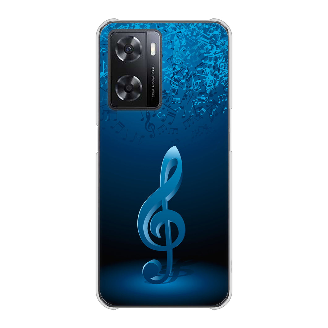 OPPO A77 588 オーケストラ ハードケース 背面印刷