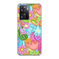 OPPO A77 713 ミラクルフラワー ハードケース 背面印刷
