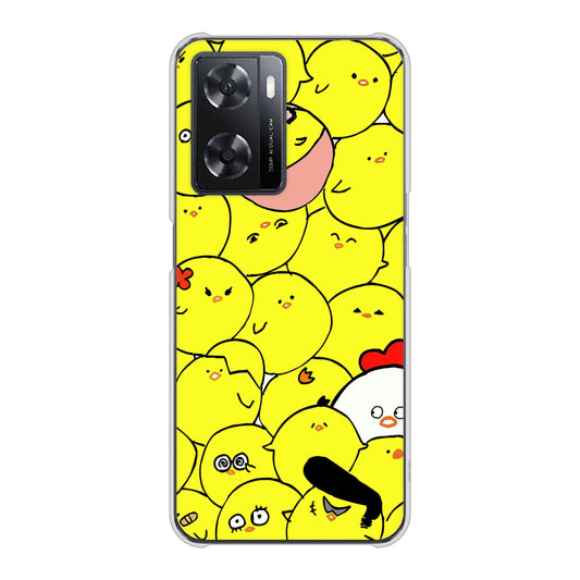 OPPO A77 1031 ピヨピヨ ハードケース 背面印刷