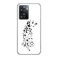 OPPO A77 1038 振り向くダルメシアン（WH） ハードケース 背面印刷