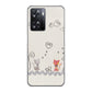 OPPO A77 1103 クラフト写真ネコ ハードケース 背面印刷