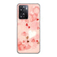OPPO A77 1125 ハートの和紙 ハードケース 背面印刷