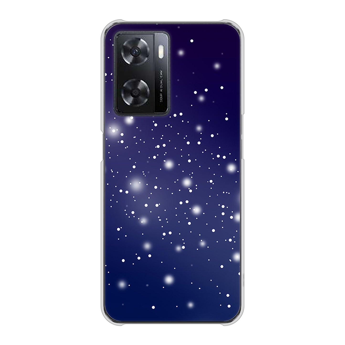 OPPO A77 1271 天空の川 ハードケース 背面印刷