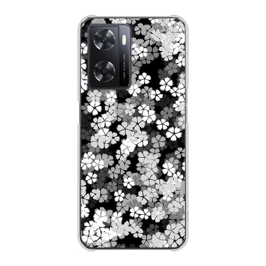OPPO A77 1332 夜桜 ハードケース 背面印刷