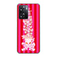 OPPO A77 AG803 苺骸骨王冠蔦（ピンク） ハードケース 背面印刷