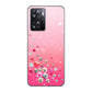 OPPO A77 SC822 スワロデコ風プリント ハードケース 背面印刷