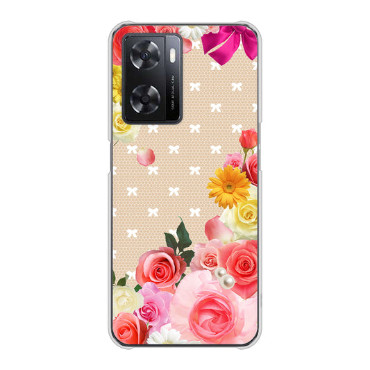 OPPO A77 SC825 ロリータレース ハードケース 背面印刷