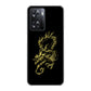 OPPO A77 VA831 闇と龍 ハードケース 背面印刷