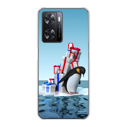 OPPO A77 XA805 人気者は辛い… ハードケース 背面印刷