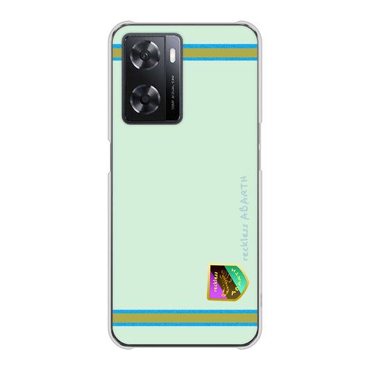 OPPO A77 YC938 アバルト09 ハードケース 背面印刷