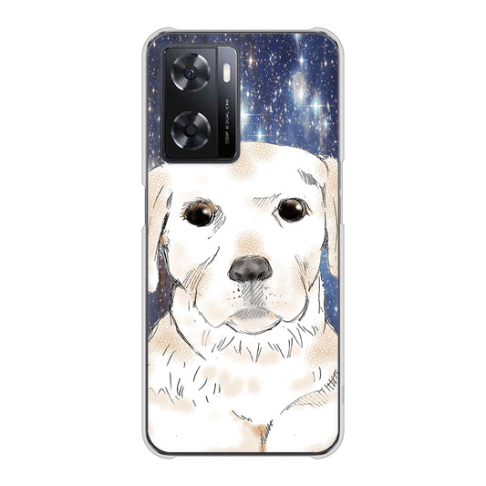 OPPO A77 YD820 ラブラドールレトリバー01 ハードケース 背面印刷