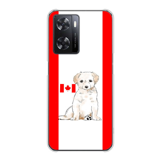 OPPO A77 YD824 ラブラドールレトリバー05 ハードケース 背面印刷