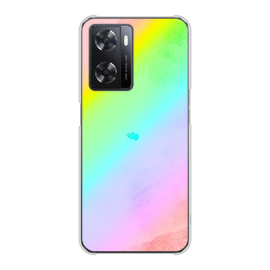 OPPO A77 YJ287 デザイン ハードケース 背面印刷