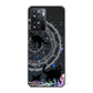 OPPO A77 YJ330 魔法陣猫 キラキラ 黒猫 ハードケース 背面印刷
