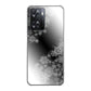 OPPO A77 YJ340 モノトーン 雪の結晶 ハードケース 背面印刷